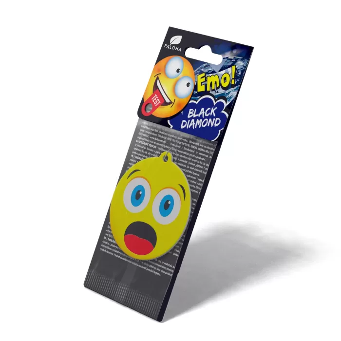 Ароматизатор Paloma Emo Airfreshener BLACK DIAMOND