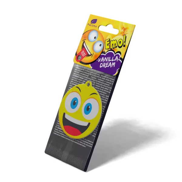 Ароматизатор Paloma Emo Airfreshener VANILLA DREAM
