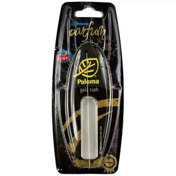 Ароматизатор Paloma Premium Line Parfum Airfreshener GOLD RUSH