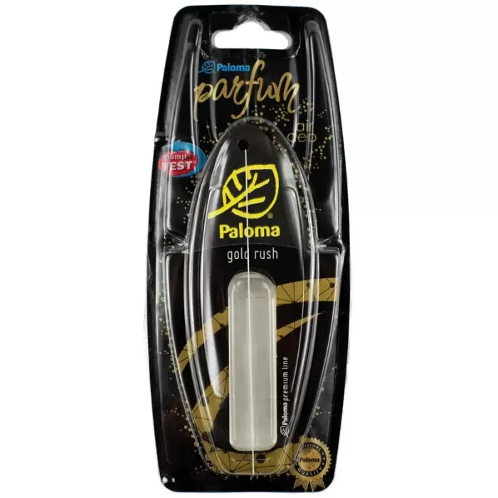 Ароматизатор Paloma Premium Line Parfum Airfreshener GOLD RUSH