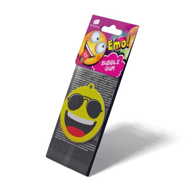 Ароматизатор Paloma Emo Airfreshener BUBBLE GUM