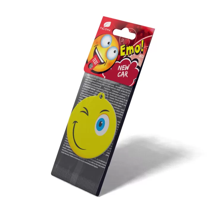 Ароматизатор Paloma Emo Airfreshener NEW CAR