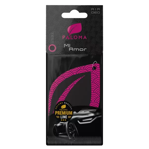 Ароматизатор Paloma Premium Paper Airfreshener MI AMOR