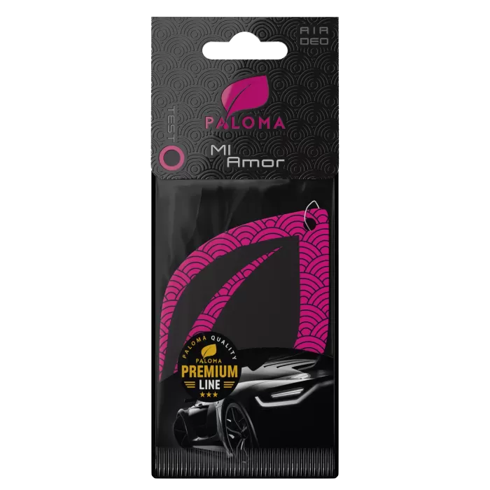 Ароматизатор Paloma Premium Paper Airfreshener MI AMOR