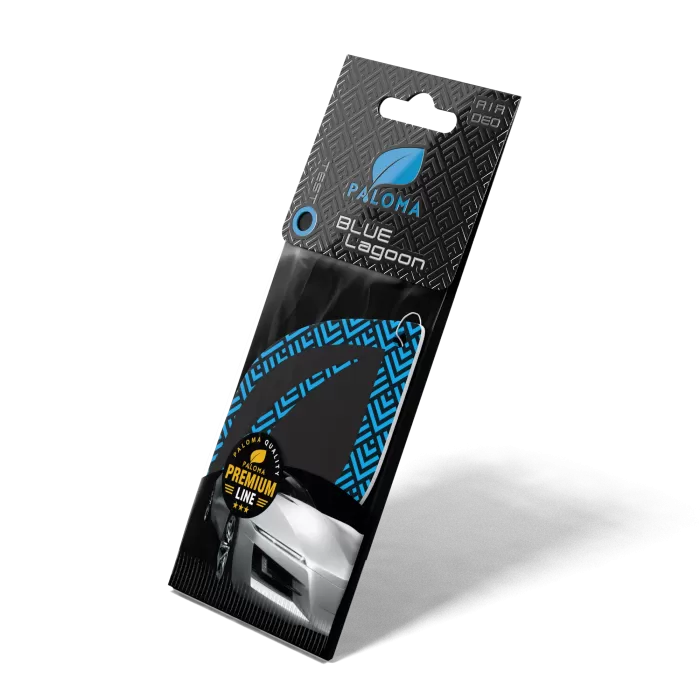 Ароматизатор Paloma Premium Paper Airfreshener BLUE LAGOON