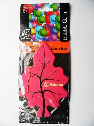 Ароматизатор Paloma Gold XXL Airfreshener BUBBLE GUM