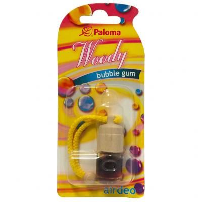 Ароматизатор Paloma Woody Airfreshener BUBBLE GUM
