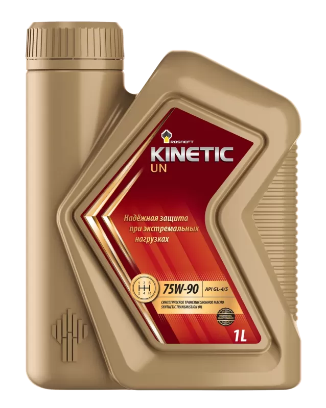 Роснефть Kinetic UN 75W-90 1л