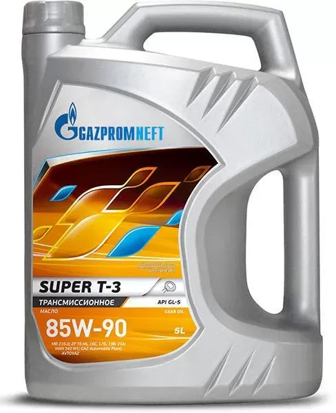 Gazpromneft Super T-3 85W-90 4л