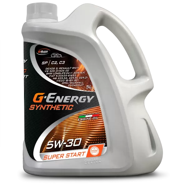 G-Energy Synthetic Super Start SAE 5W-30 5л