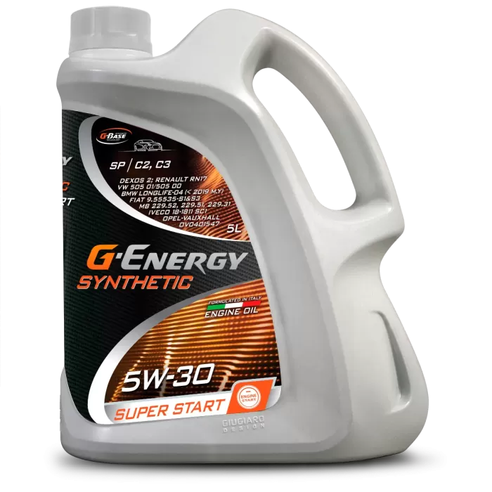 G-Energy Synthetic Super Start SAE 5W-30 5л
