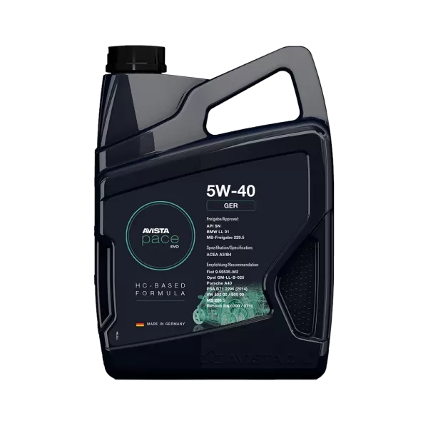 Avista Pace Evo GER 5W-40 5л