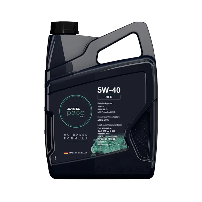 Avista Pace Evo GER 5W-40 5л