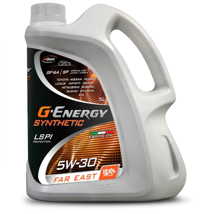 G-Energy Synthetic Far East SAE 5W-30 5л