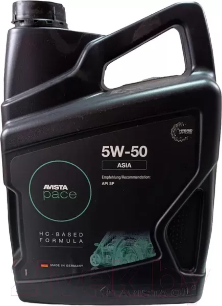 AVISTA PACE ASIA SAE 5W-50 5л