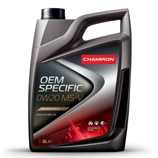 Champion OEM Specific 0W20 MS-V 5л
