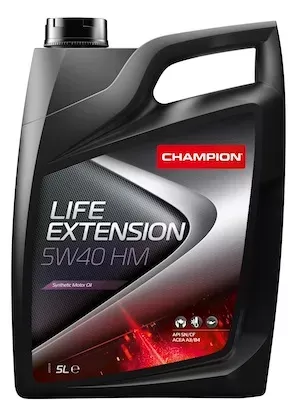 Champion Life Extension 5W40 HM 5л