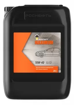 Rosneft Maximum 10W-40 20л