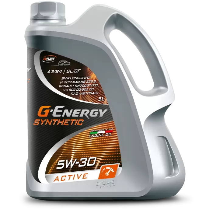 G-Energy Synthetic Active SAE 5W-30 5л