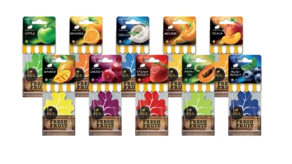 Ароматизатор Paloma Gold Fresh Fruit Airfreshener BLUEBERRY