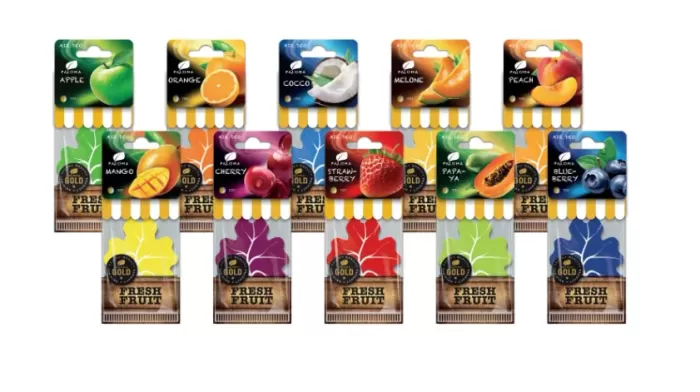 Ароматизатор Paloma Gold Fresh Fruit Airfreshener BLUEBERRY