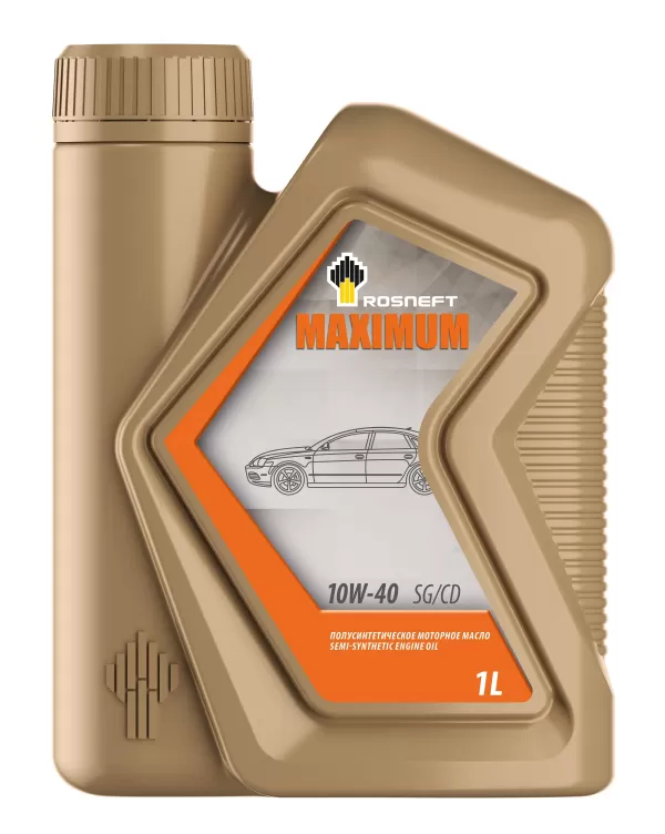 Rosneft Maximum 10W-40 1л