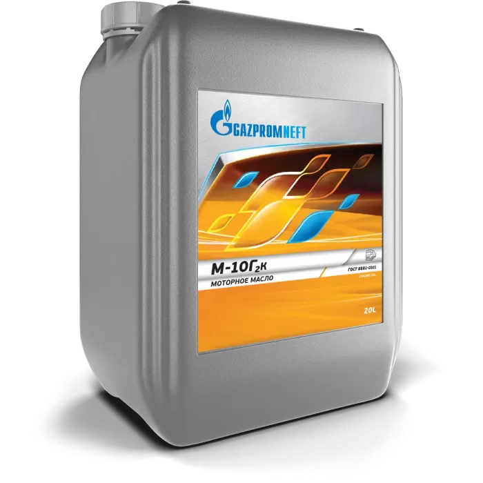 Gazpromneft Дизель SAE 30 (М-10Г2к) в/с 20л (МЗСМ)