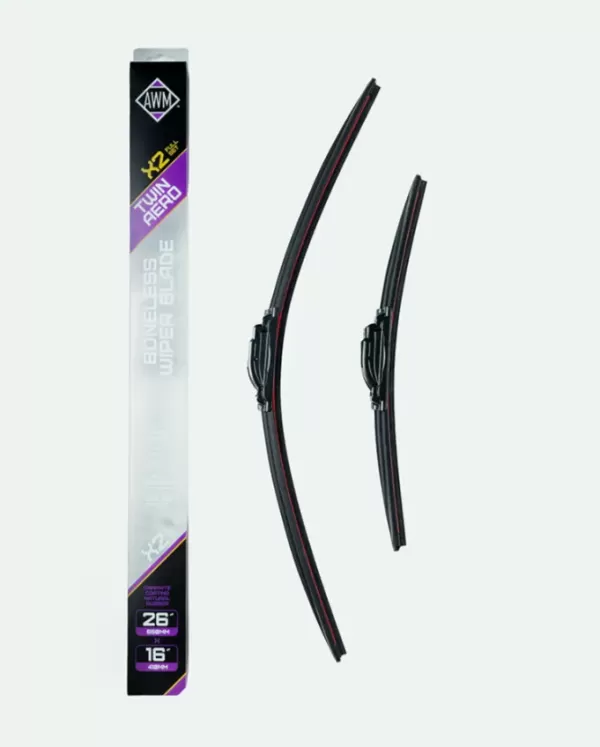 Комплект бескаркасных щеток AWM 22/19 550/475 мм