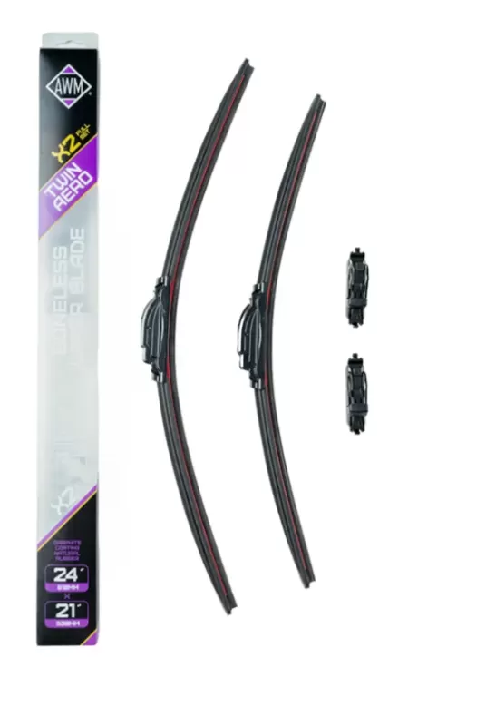 Комплект бескаркасных щеток AWM 24/21 600/525 мм