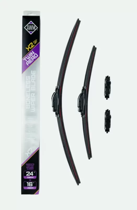 Комплект бескаркасных щеток AWM 24/16 600/400 мм