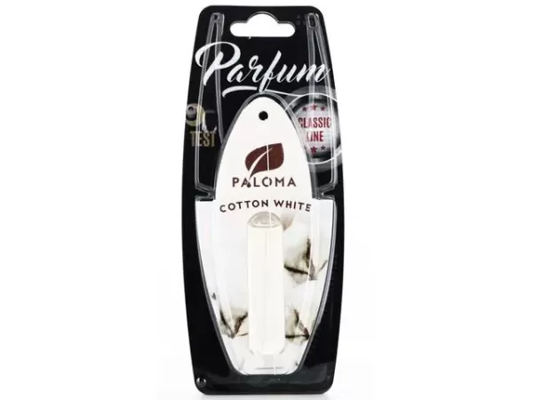 Ароматизатор Paloma Parfum Airfreshener COTTON WHITE
