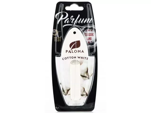 Ароматизатор Paloma Parfum Airfreshener COTTON WHITE