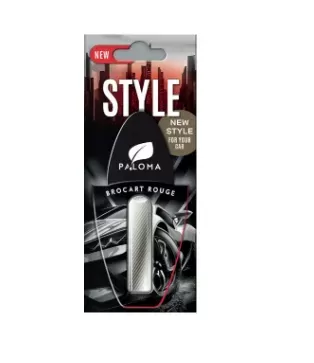 Ароматизатор Paloma Style Parfum Airfreshener BROCAT ROUGE