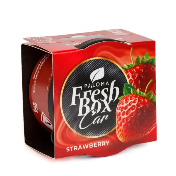 Ароматизатор Paloma Fresh Box Car STRAWBERRY