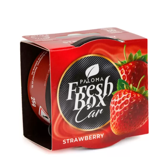 Ароматизатор Paloma Fresh Box Car STRAWBERRY