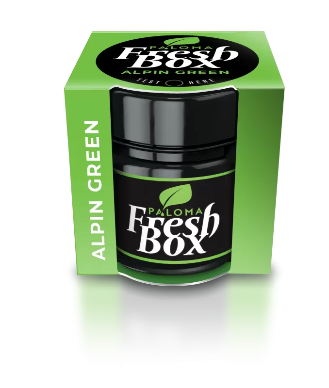 Ароматизатор Paloma Fresh Box ALPIN GREEN