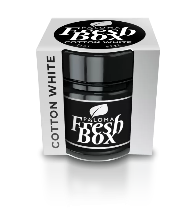 Ароматизатор Paloma Fresh Box COTTON WHITE