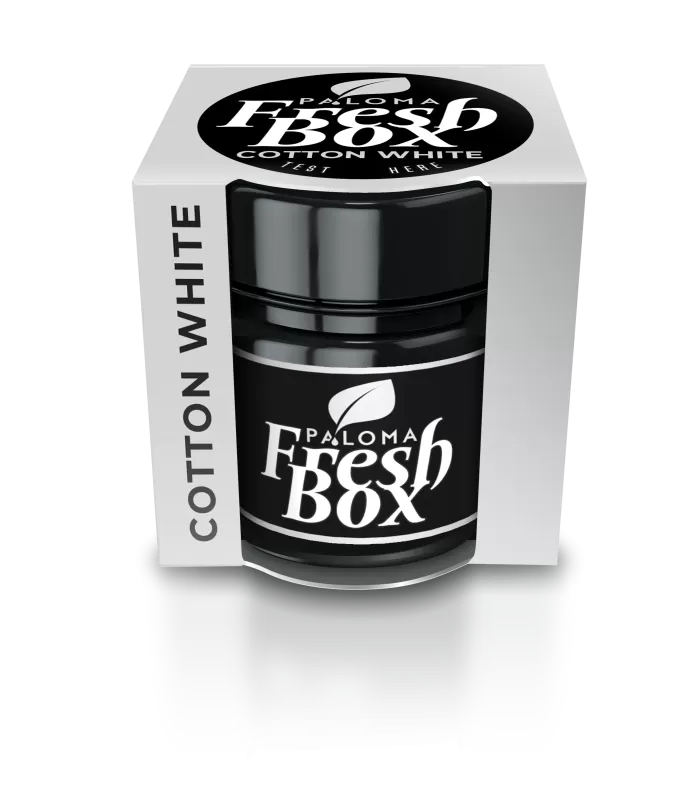 Ароматизатор Paloma Fresh Box COTTON WHITE
