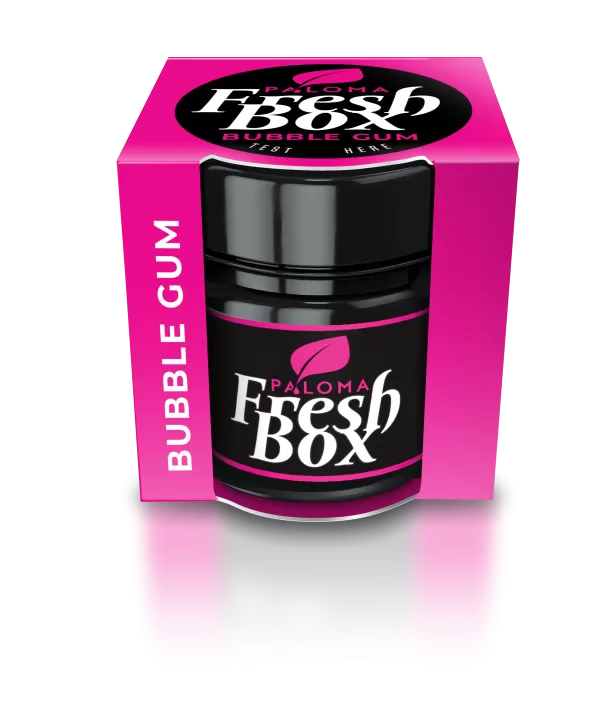 Ароматизатор Paloma Fresh Box BUBBLE GUM