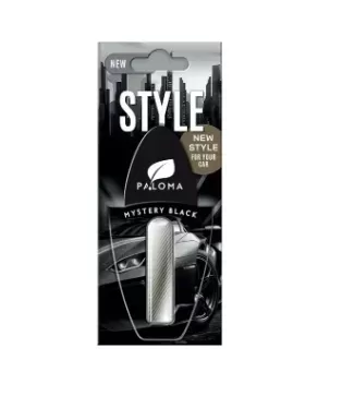 Ароматизатор Paloma Style Parfum Airfreshener MISTERY BLACK