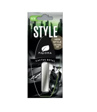 Ароматизатор Paloma Style Parfum Airfreshener CACTUS ROYAL