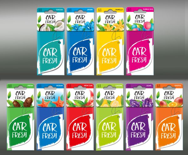 Ароматизатор Paloma Car Fresh Airfreshener LILAC