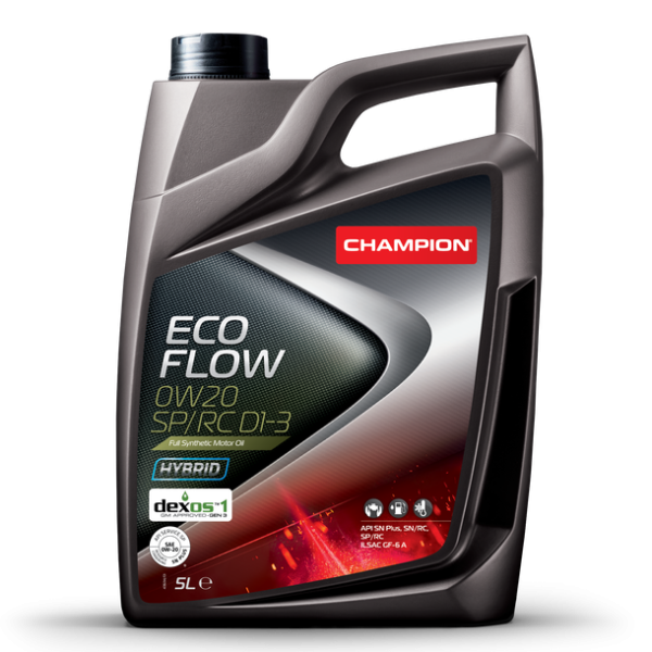 Champ Eco Flow 0W20 SP/RC D1-3 205л 