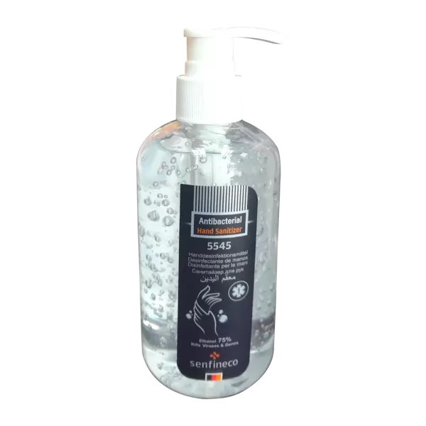 Антибактериальный гель для рук Senfineco Antibacterial Hand Sanitizer 500мл