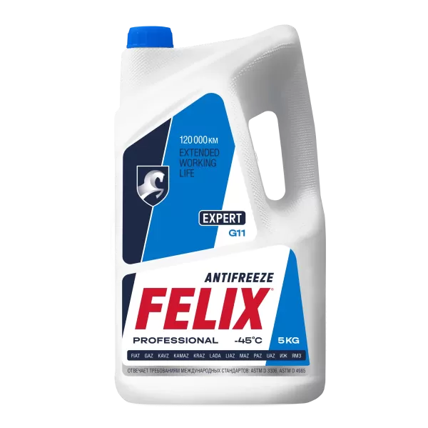 Антифриз FELIX EXPERT (синий) 5кг