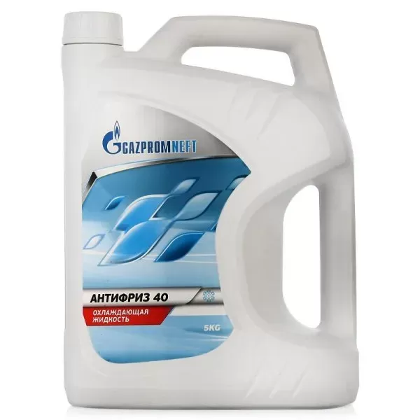 ОЖ Gazpromneft Антифриз 40 5кг