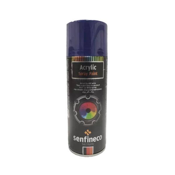 4224 Акриловая краска-спрей SENFINECO Paint Acrylic Kings Blue (синяя) 400мл