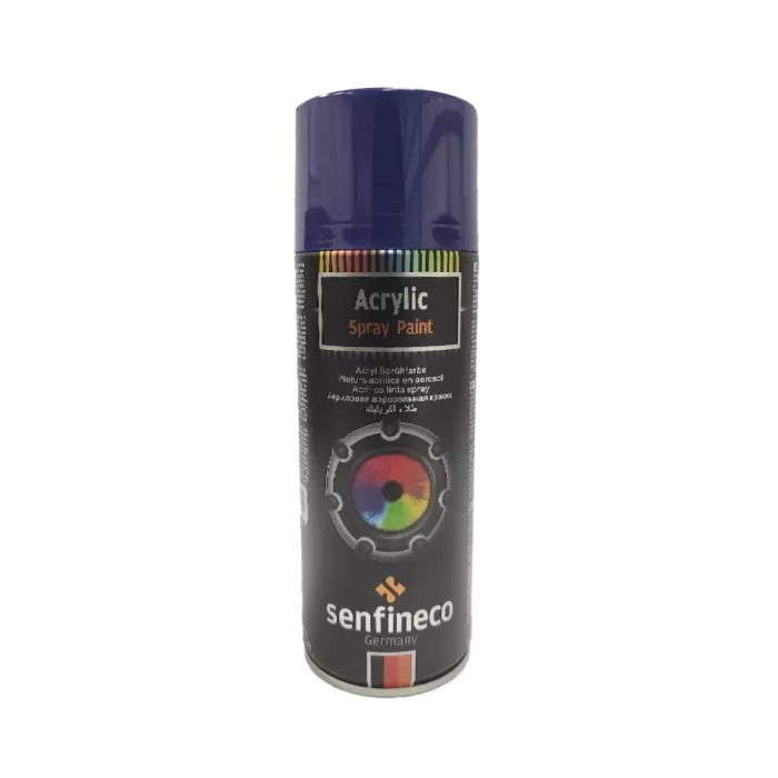 4224 Акриловая краска-спрей SENFINECO Paint Acrylic Kings Blue (синяя) 400мл