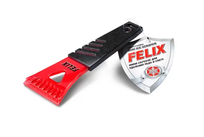 Мини-скребок Felix для снега и льда