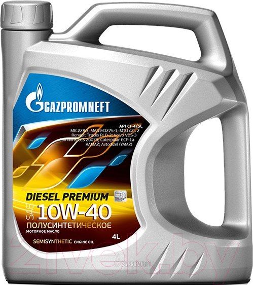Gazpromneft Diesel Premium SAE 10W-40 5л (МЗСМ)